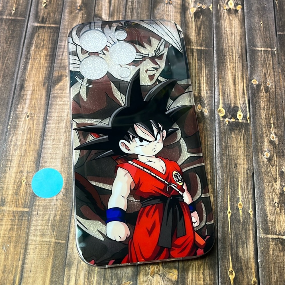 5for$10 iPhone 14 Pro phone case Dragonball Z Dragonball Super Goku Ultra